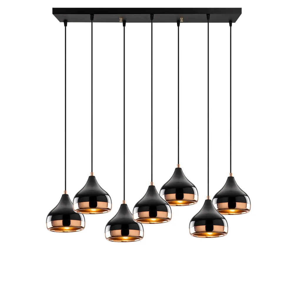 7-lichts hanglamp Grace Asir Group