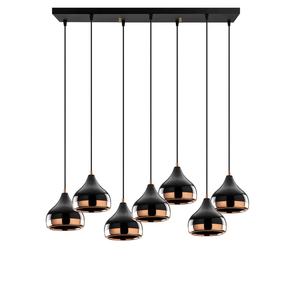 7-lichts hanglamp Grace Asir Group