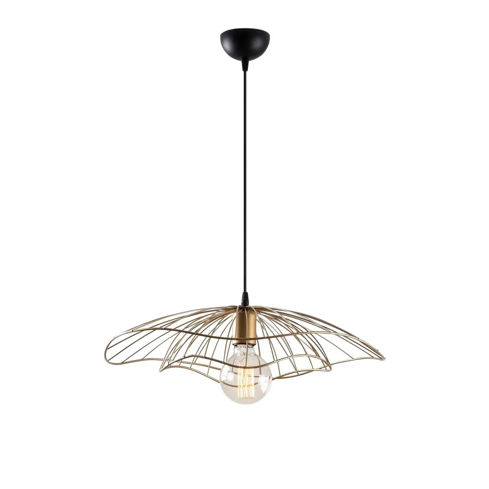 Design hanglamp eettafel goud Fien Asir Group