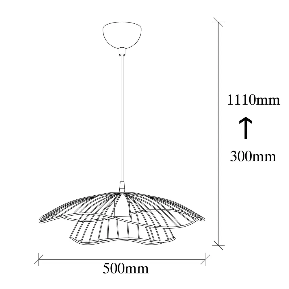 Design hanglamp eettafel goud Fien Asir Group