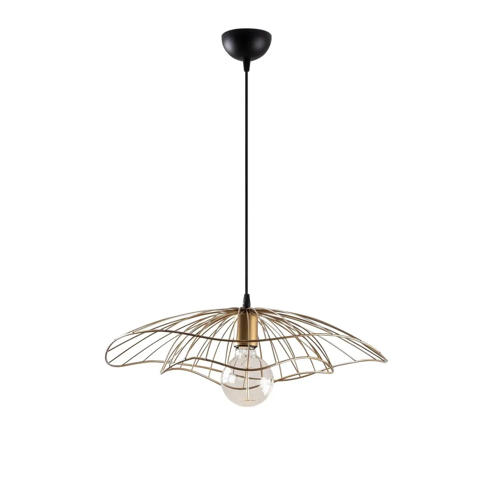 Design hanglamp eettafel goud Fien Asir Group