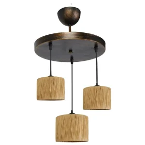 Hanglamp Anya 3-lichts Asir Group