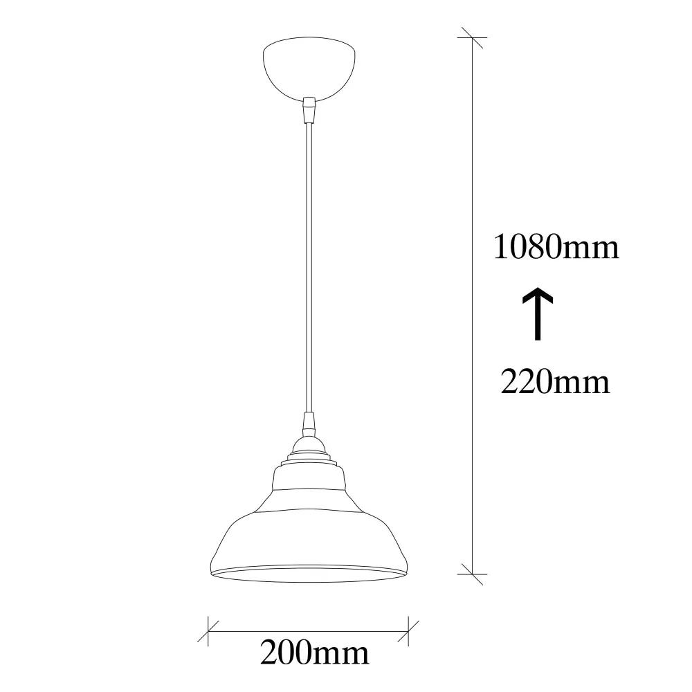 Hanglamp Bartolomeo Asir Group