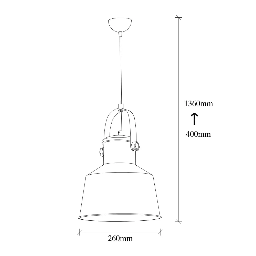 Hanglamp Beartlaidh Asir Group