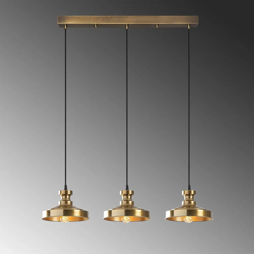Hanglamp Bora 3-lichts Asir Group