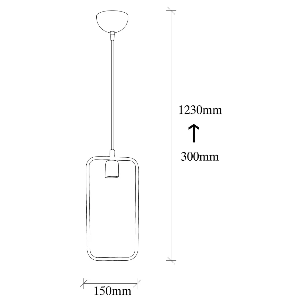 Hanglamp Canice Asir Group