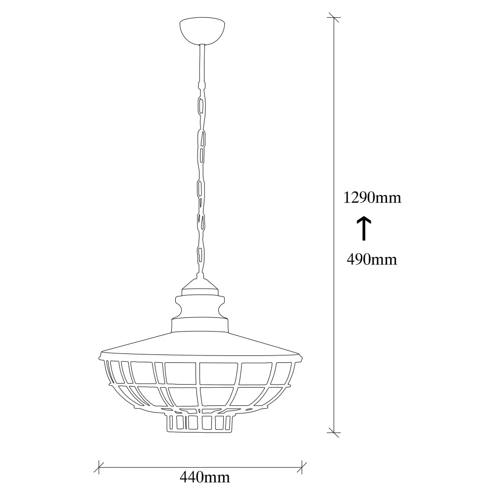 Hanglamp Dario Asir Group