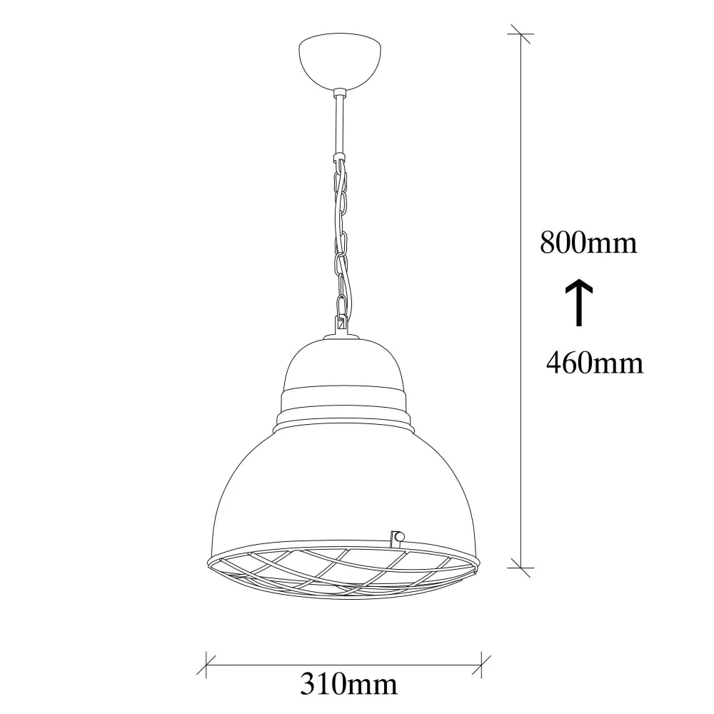 Hanglamp Devon Asir Group