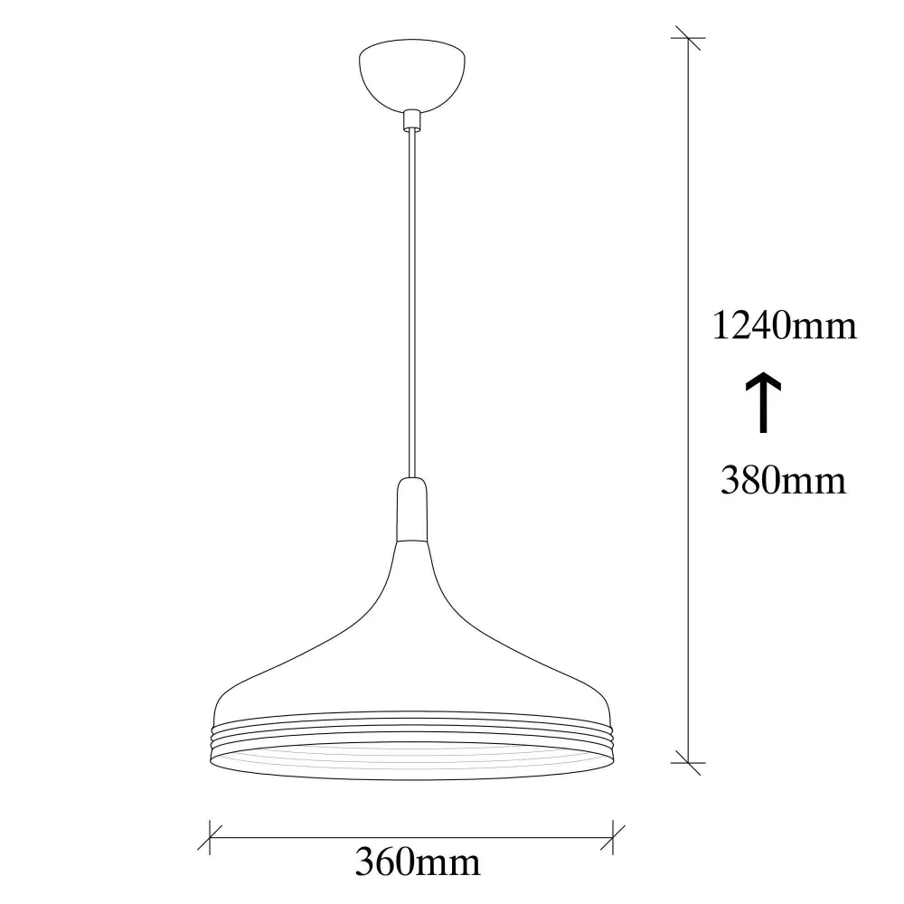 Hanglamp Devon Asir Group