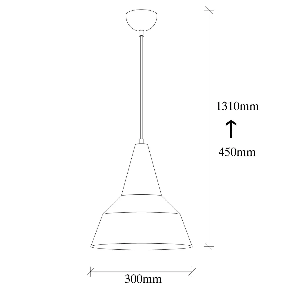 Hanglamp Devon Asir Group
