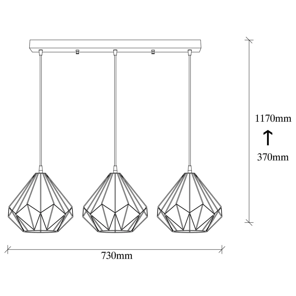 Hanglamp Diamond Asir Group