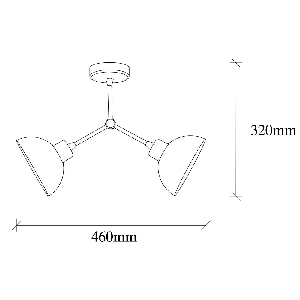 Hanglamp Dram 3-lichts Asir Group