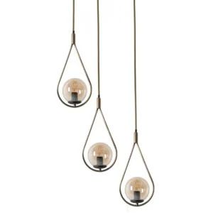 Hanglamp Drop 3-lichts Asir Group