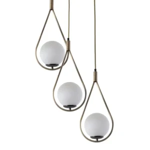 Hanglamp Drop 3-lichts Asir Group