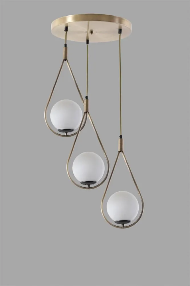 Hanglamp Drop 3-lichts Asir Group