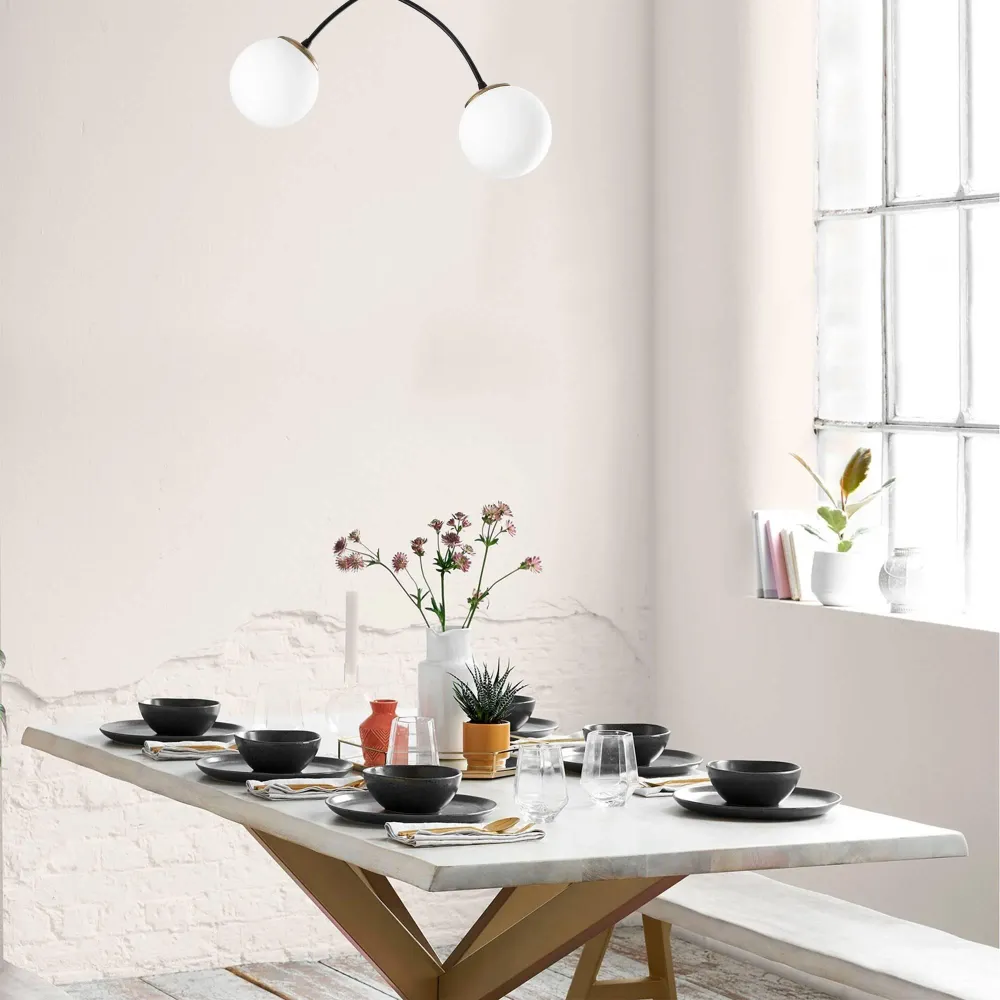 Hanglamp Duo 2-lichts Asir Group