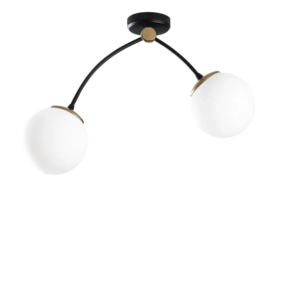 Hanglamp Duo 2-lichts Asir Group