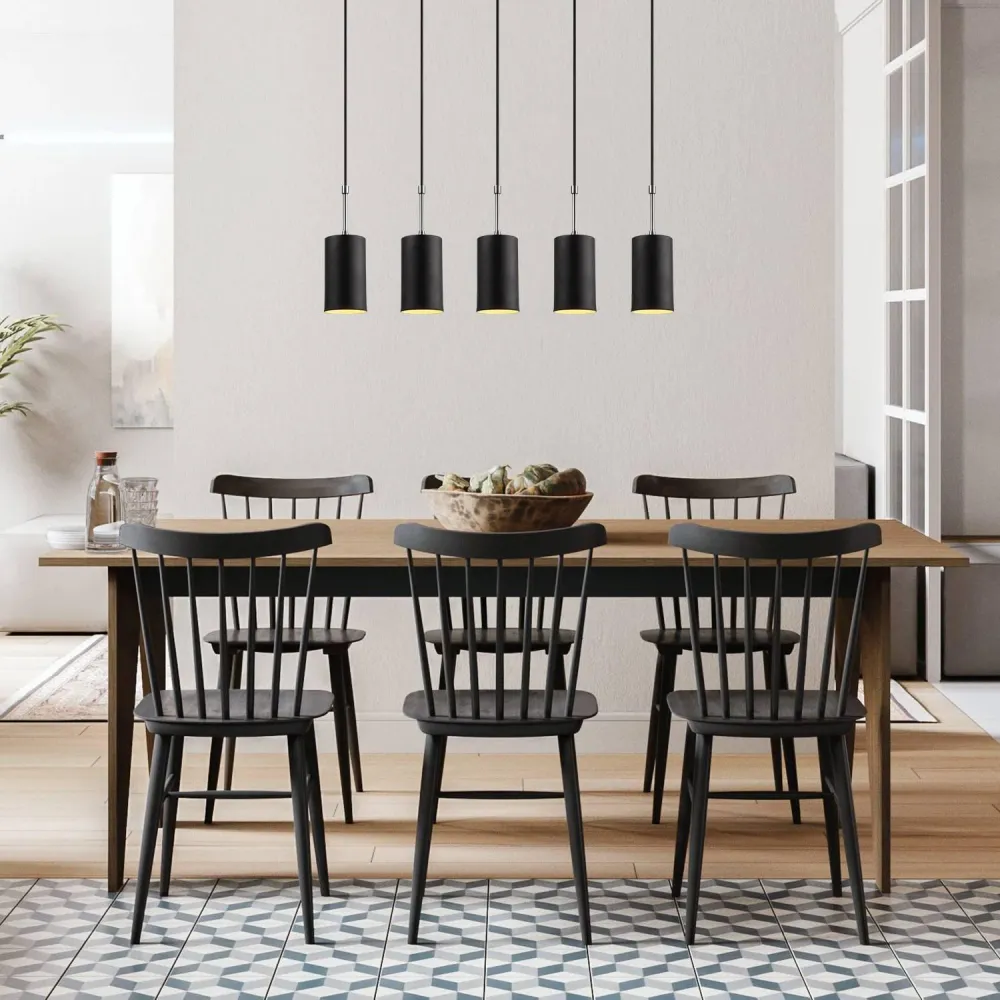 Hanglamp eettafel Oscar 5-lichts Asir Group
