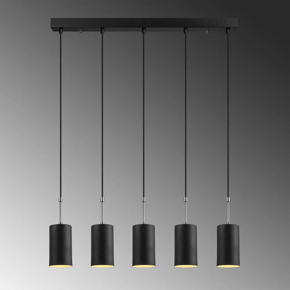 Hanglamp eettafel Oscar 5-lichts Asir Group