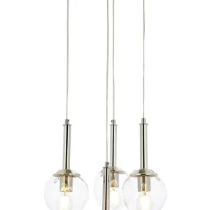 Hanglamp Evans 4-lichts Asir Group