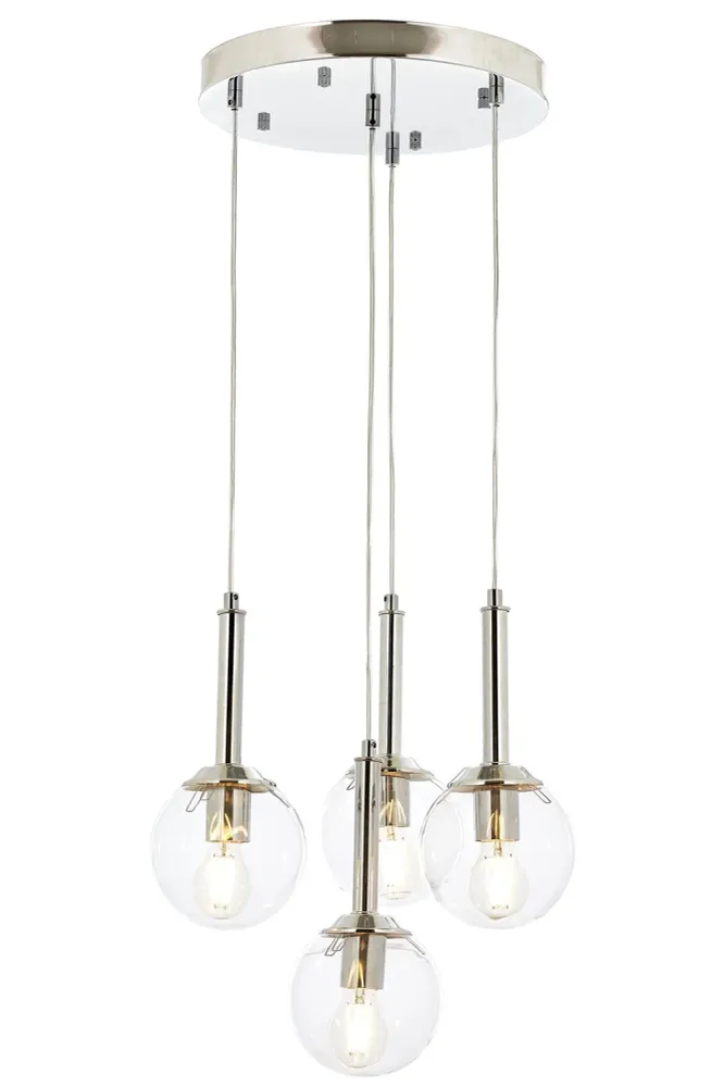 Hanglamp Evans 4-lichts Asir Group