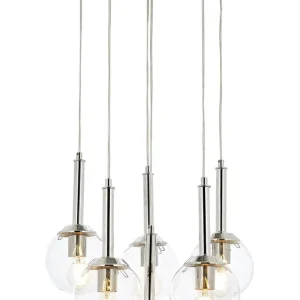 Hanglamp Evans 6-lichts Asir Group