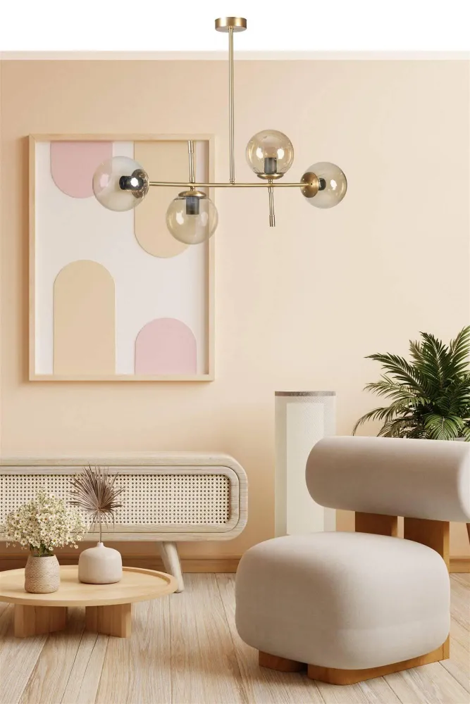 Hanglamp Favori 4-lichts Asir Group