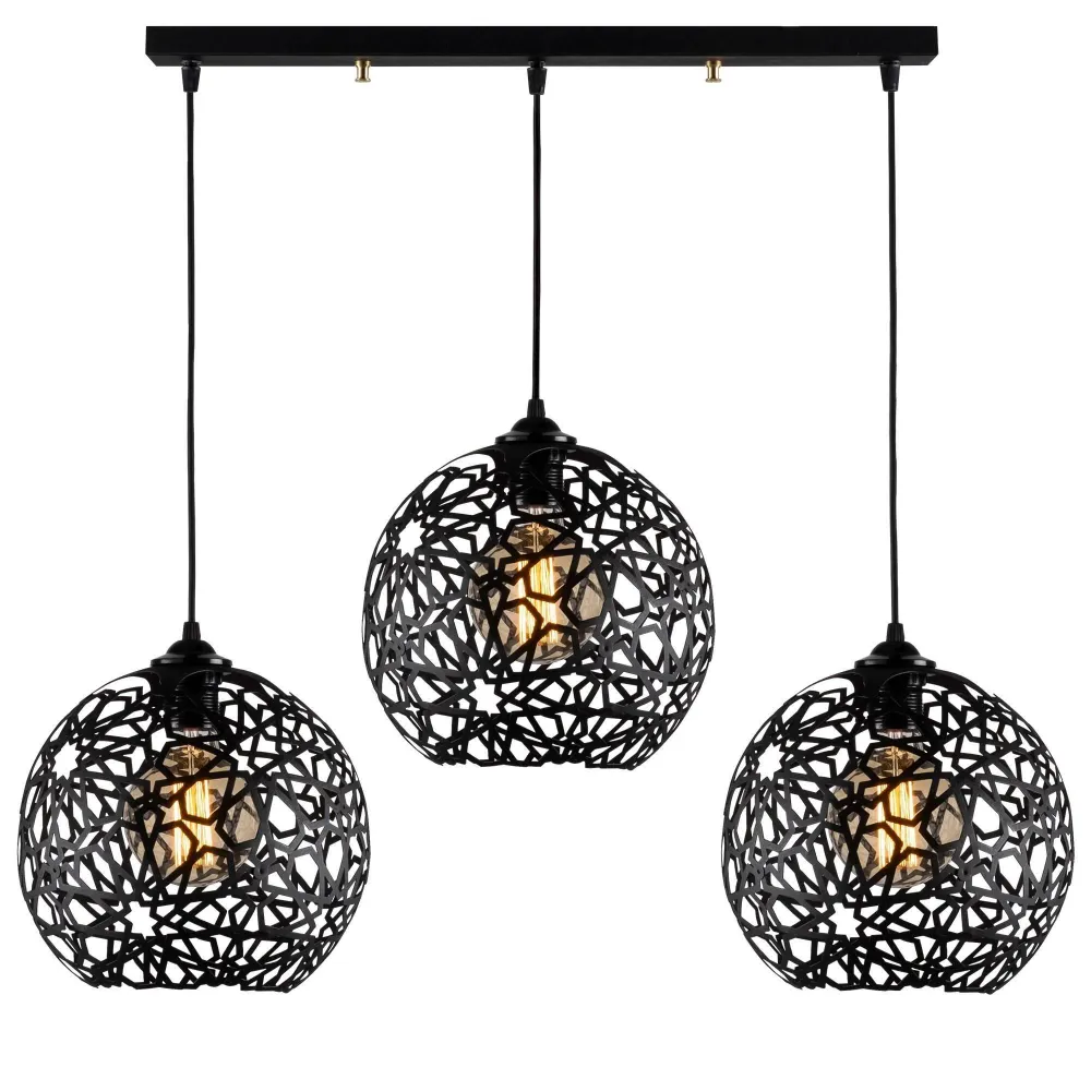 Hanglamp Fellini 3-lichts Asir Group