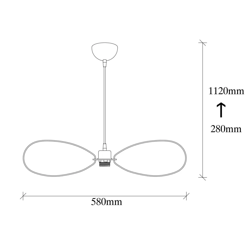 Hanglamp Harold Asir Group