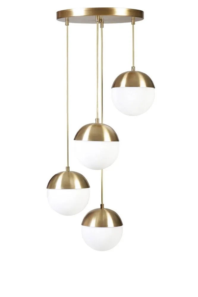 Hanglamp Kendal 4-lichts Asir Group