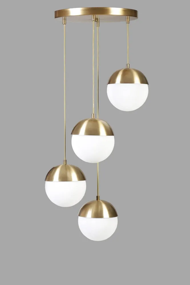 Hanglamp Kendal 4-lichts Asir Group