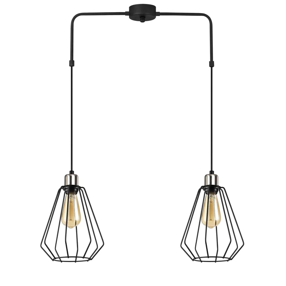 Hanglamp Kese 2-lichts Asir Group