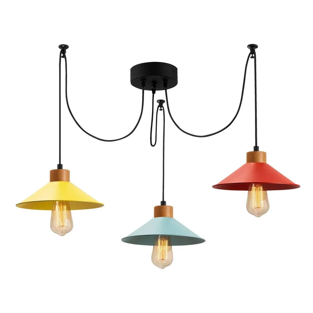 Hanglamp Mana 3-lichts Asir Group