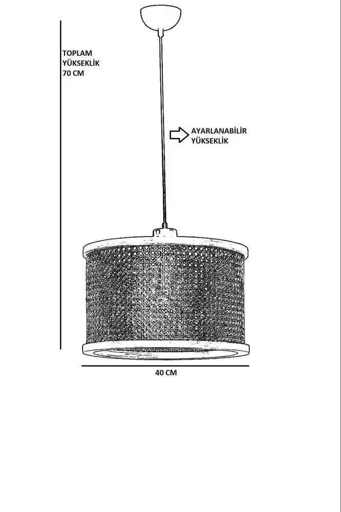 Hanglamp Marie Asir Group