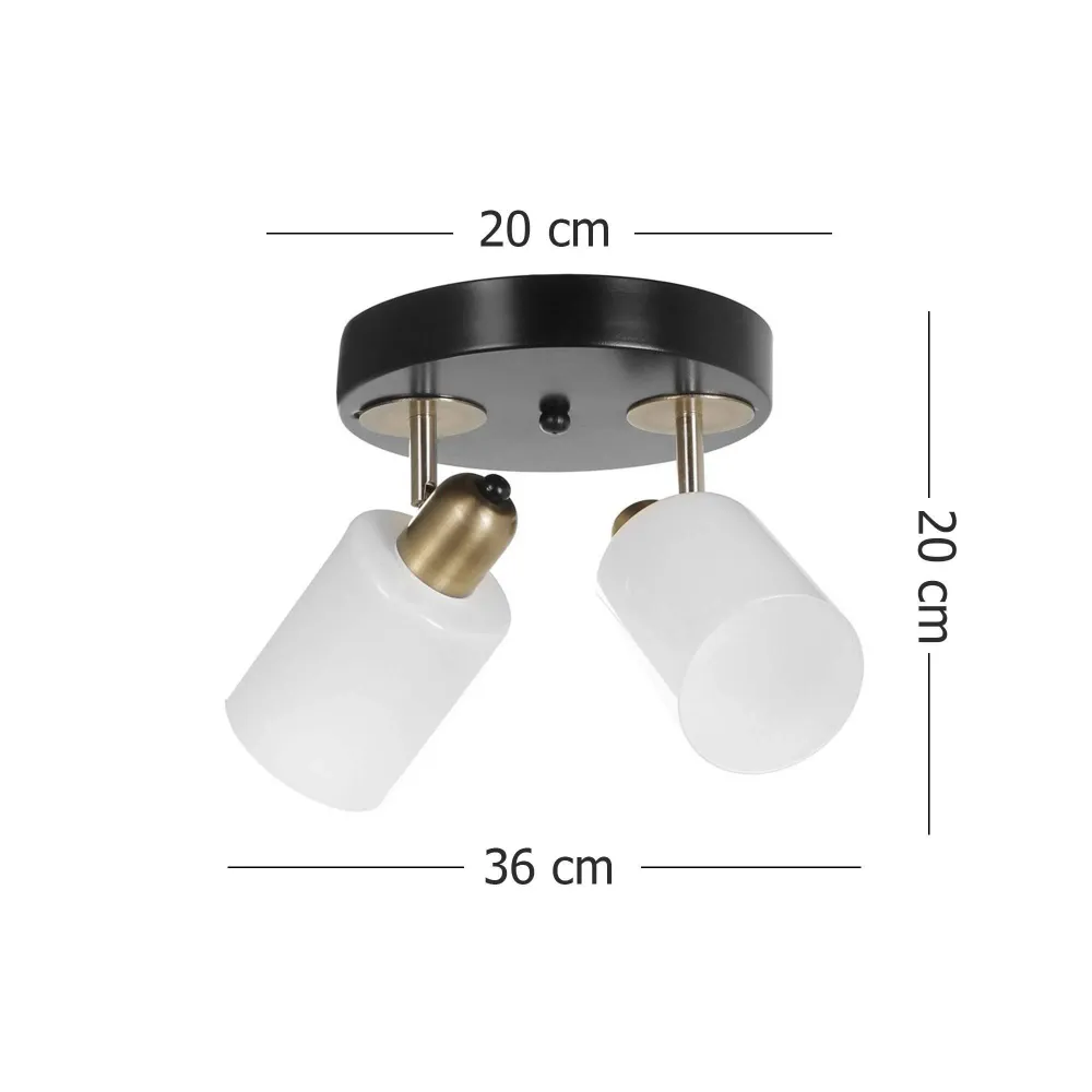 Hanglamp Nomi 2-lichts Asir Group