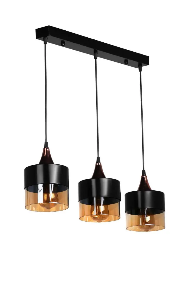 Hanglamp Sahra 3-lichts Asir Group