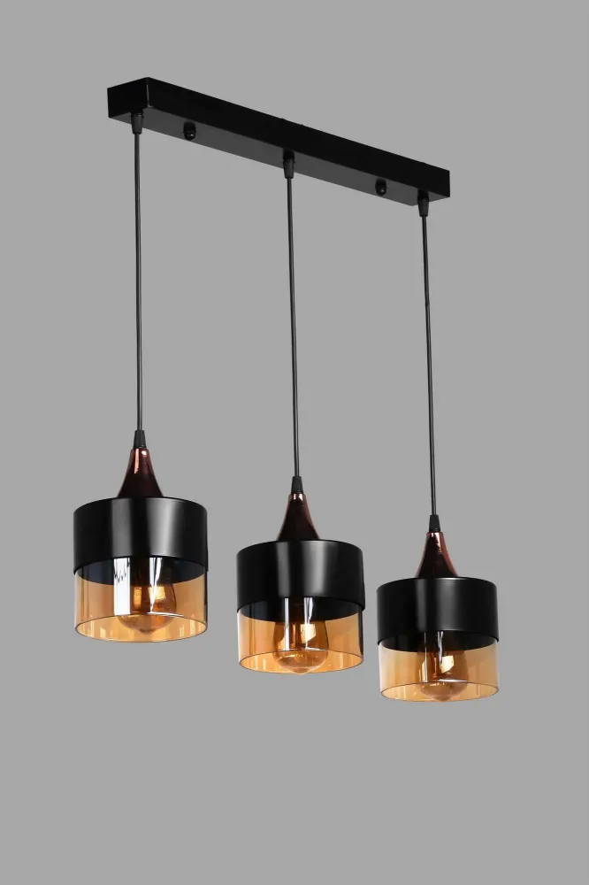 Hanglamp Sahra 3-lichts Asir Group