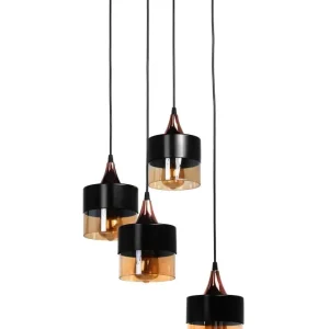 Hanglamp Sahra 4-lichts Asir Group