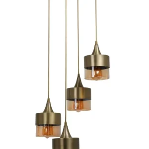 Hanglamp Sahra 4-lichts Asir Group