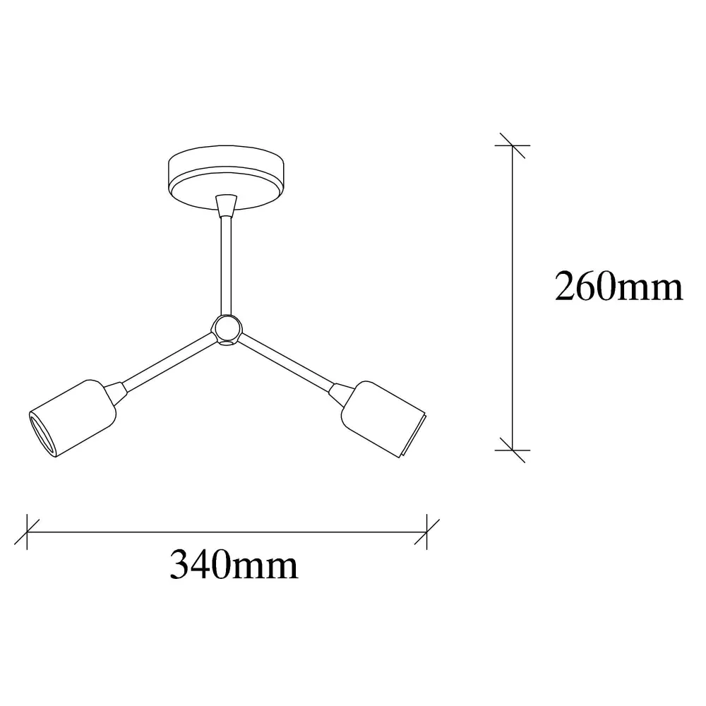 Hanglamp Sparrow Asir Group
