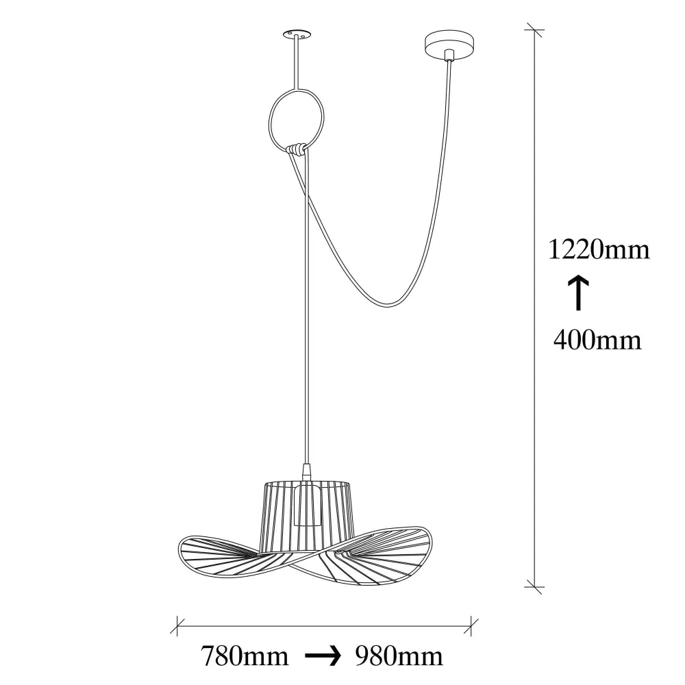 Hanglamp Tidal Asir Group