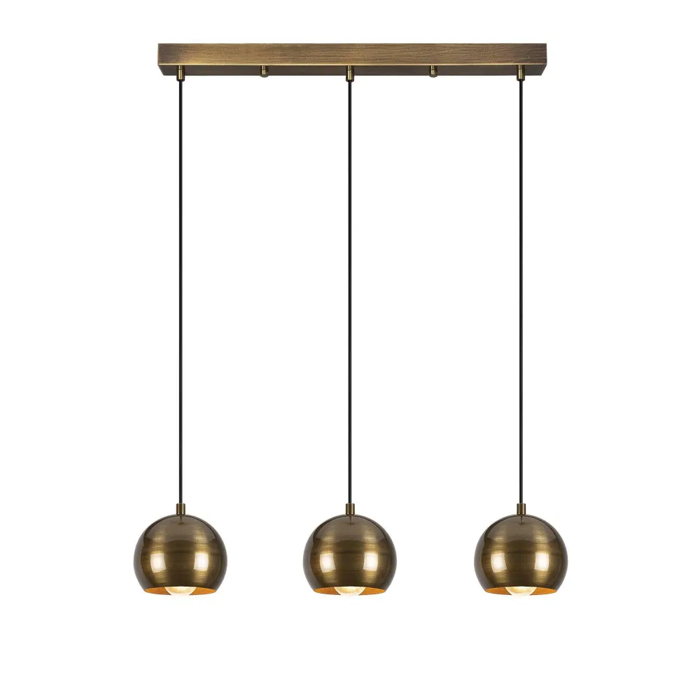 Hanglamp Trish 3-lichts Asir Group