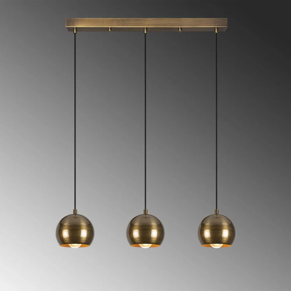 Hanglamp Trish 3-lichts Asir Group