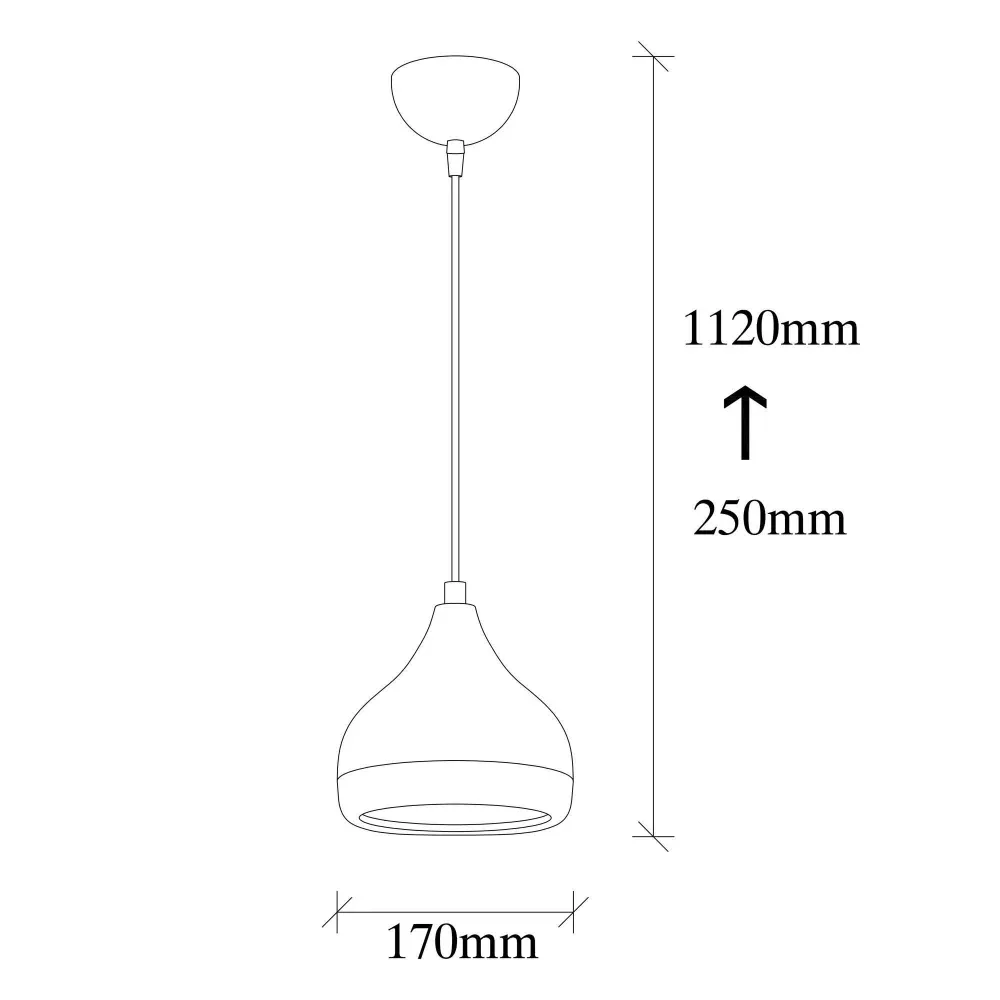 Hanglamp Yildo Asir Group