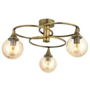Plafondlamp Darnall 3-lichts Asir Group