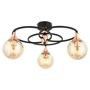 Plafondlamp Darnall 3-lichts Asir Group