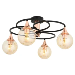 Plafondlamp Darnall 4-lichts Asir Group