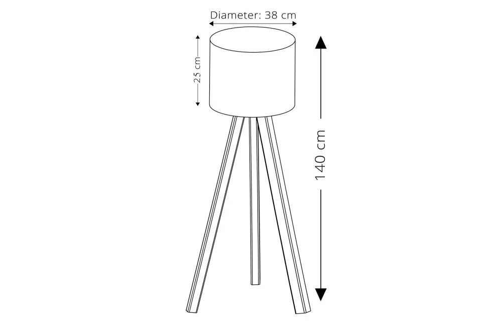 Vloerlamp Elisabeth Asir Group