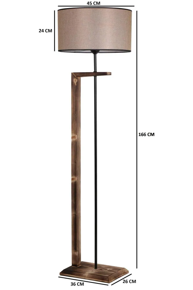 Vloerlamp Fleur Asir Group