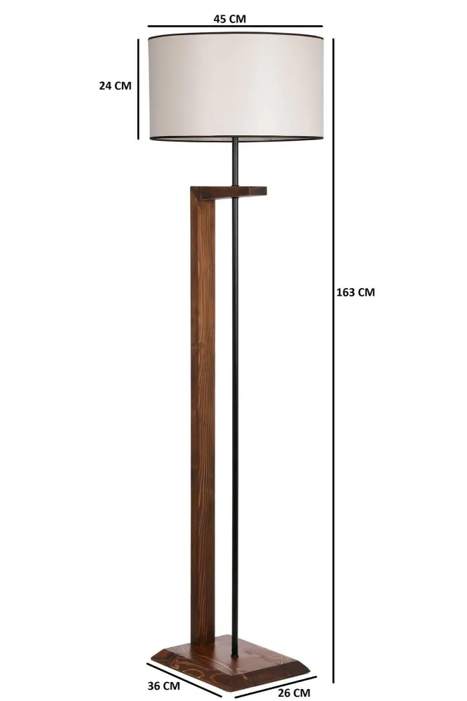 Vloerlamp Fleur Asir Group